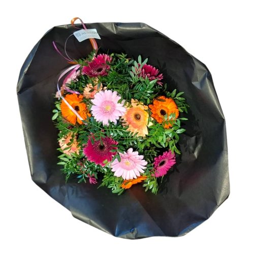Gerbera boeket - Afbeelding 2