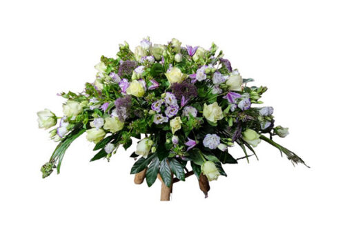 Rouwarrangement Ovaal - Afbeelding 4