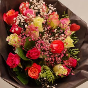 Valentijnsboeket