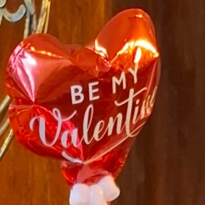 Hartjes steker ballon